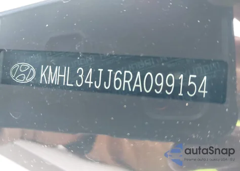 2024 Hyundai Sonata Hybrid Sel из США, поврежденный, VIN KMHL34JJ6RA099154